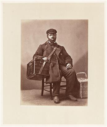 (PHOTOGRAPHY.) Pair of portraits of Yale University confectionery workers.